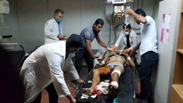 Террор в зоне оккупации: пехота Коалиции США расправляется с арабами (ФОТО, ВИДЕО) | Русская весна