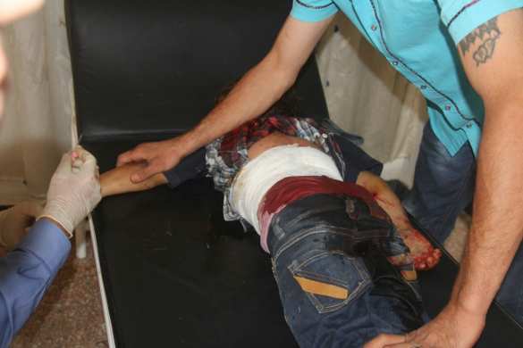 Шокирующие кадры геноцида в Алеппо: террористы убивают сирийских детей (ФОТО, ВИДЕО 21+) | Русская весна