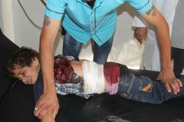 Шокирующие кадры геноцида в Алеппо: террористы убивают сирийских детей (ФОТО, ВИДЕО 21+) | Русская весна