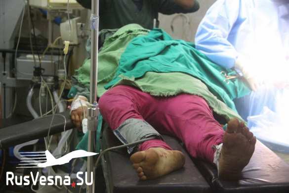 Страшные кадры: Террористы нанесли удар по самому большому городу Сирии, множество убитых и раненых (ФОТО 18+) | Русская весна