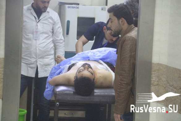 Страшные кадры: Террористы нанесли удар по самому большому городу Сирии, множество убитых и раненых (ФОТО 18+) | Русская весна