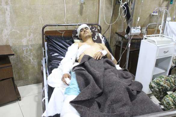 Сирия: Военный рассказал, как выжил под ударом американской ракеты (ФОТО, ВИДЕО) | Русская весна