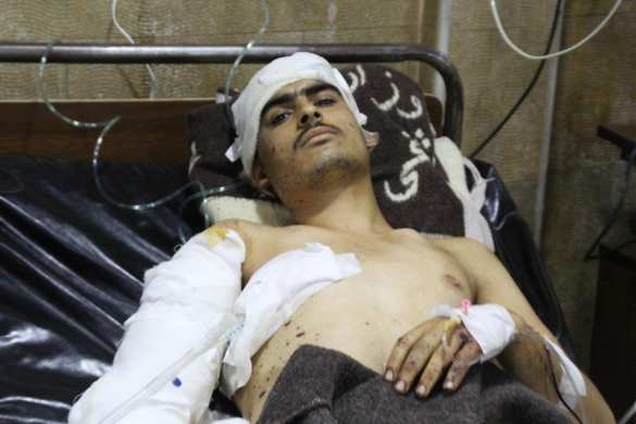 Сирия: Военный рассказал, как выжил под ударом американской ракеты (ФОТО, ВИДЕО) | Русская весна