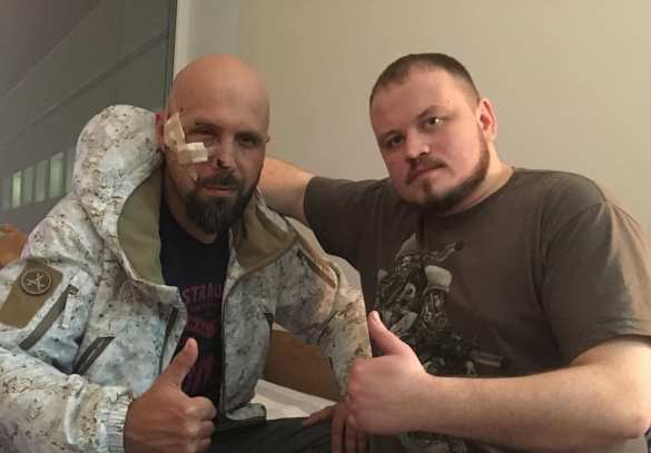 Под Пальмирой был тяжело ранен ветеран спецназа ВДВ, певец Вячеслав Корнеев (ФОТО, ВИДЕО) | Русская весна