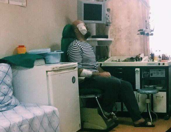 Под Пальмирой был тяжело ранен ветеран спецназа ВДВ, певец Вячеслав Корнеев (ФОТО, ВИДЕО) | Русская весна