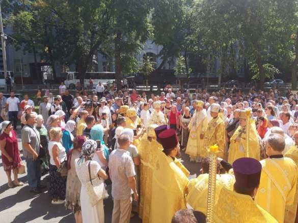 «Церковь Порошенко» провела свой первый крестный ход в Киеве (+ФОТО, ВИДЕО) | Русская весна