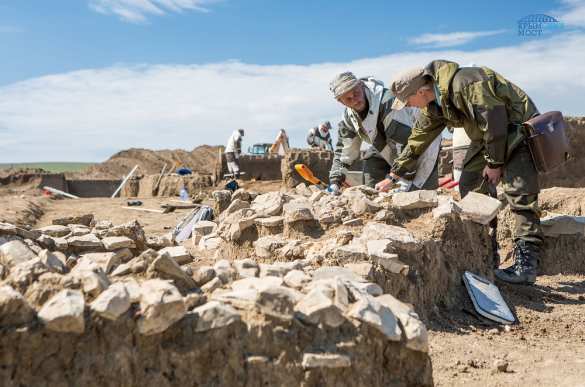 Археологи нашли монетный клад на месте будущего автоподхода к Крымскому мосту (ФОТО) | Русская весна