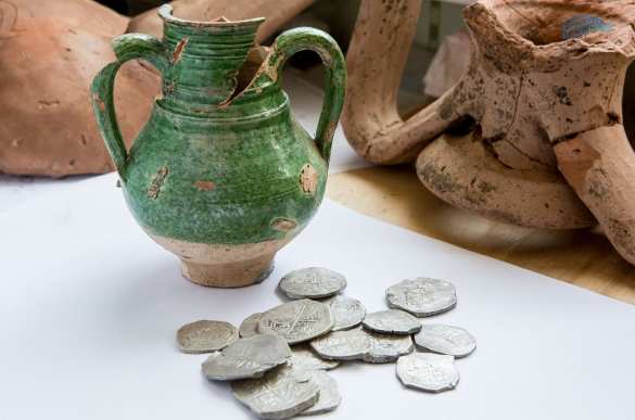 Археологи нашли монетный клад на месте будущего автоподхода к Крымскому мосту (ФОТО) | Русская весна