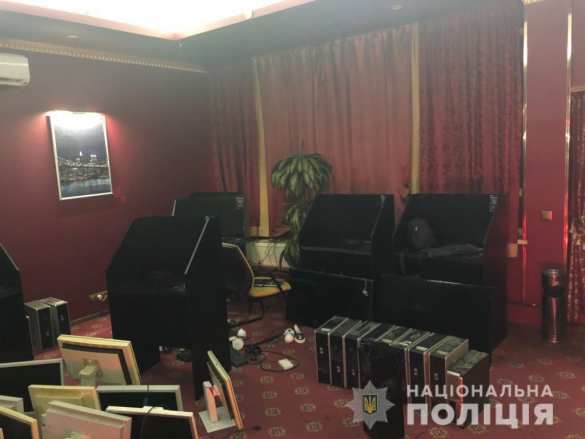 Зрада: под Киевом обнаружили сеть подпольных казино с серверами в России (ФОТО, ВИДЕО) | Русская весна