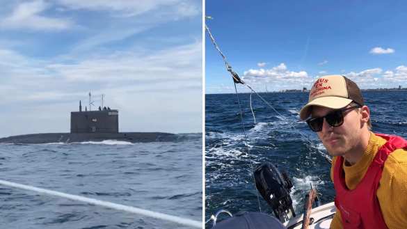 Это жутко и круто! — Шведов поразила гигантская русская подлодка (ФОТО, ВИДЕО) | Русская весна