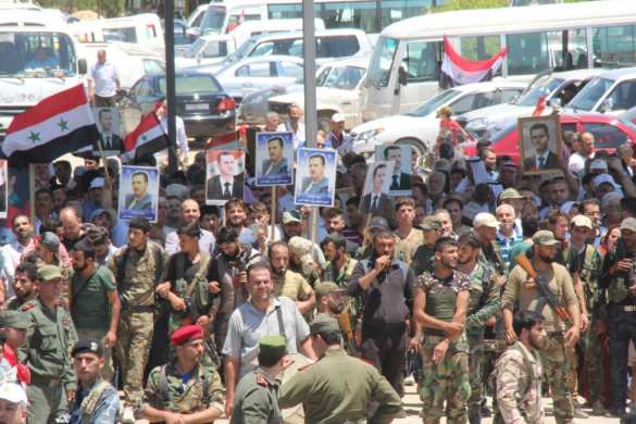 Большое событие в Сирии: В исламистском «котле» славили Путина и танцевали с российскими военными (ФОТО) | Русская весна