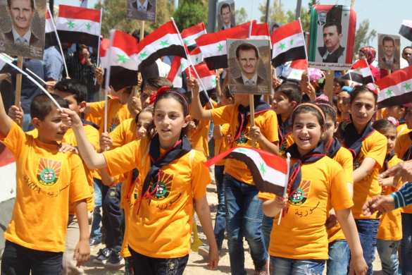 Большое событие в Сирии: В исламистском «котле» славили Путина и танцевали с российскими военными (ФОТО) | Русская весна