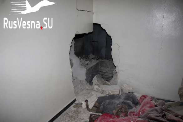 Жуткие кадры: улицы залиты кровью — враг нанёс удар по крупнейшему городу Сирии (ФОТО, ВИДЕО 18+) | Русская весна