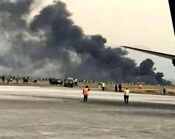 Разбился пассажирский самолёт с сотней пассажиров на борту (+ВИДЕО, ФОТО) | Русская весна