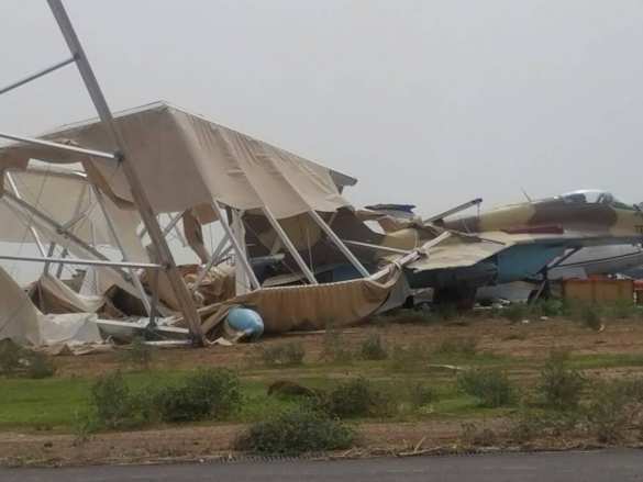 Сильнейший ураган уничтожил большую часть ВВС Чада (ФОТО) | Русская весна