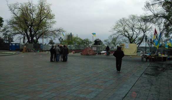 В Одессе жестко разогнали «евромайдан» (+ФОТО, ВИДЕО) | Русская весна