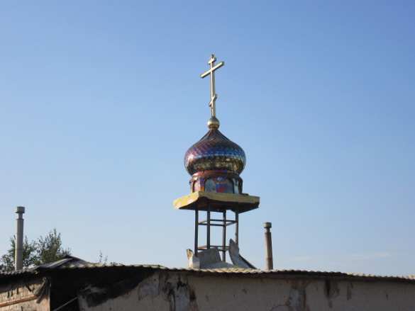 Донбасс в огне — ВСУ обстреляли православный храм зажигательными снарядами (ФОТО) | Русская весна