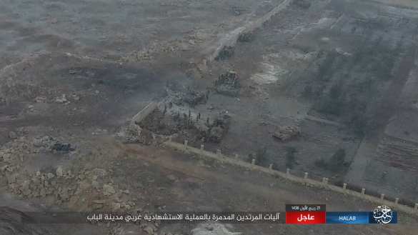 Бойня в Алеппо: ИГИЛ наносит страшный урон турецким войскам (ФОТО, ВИДЕО) | Русская весна