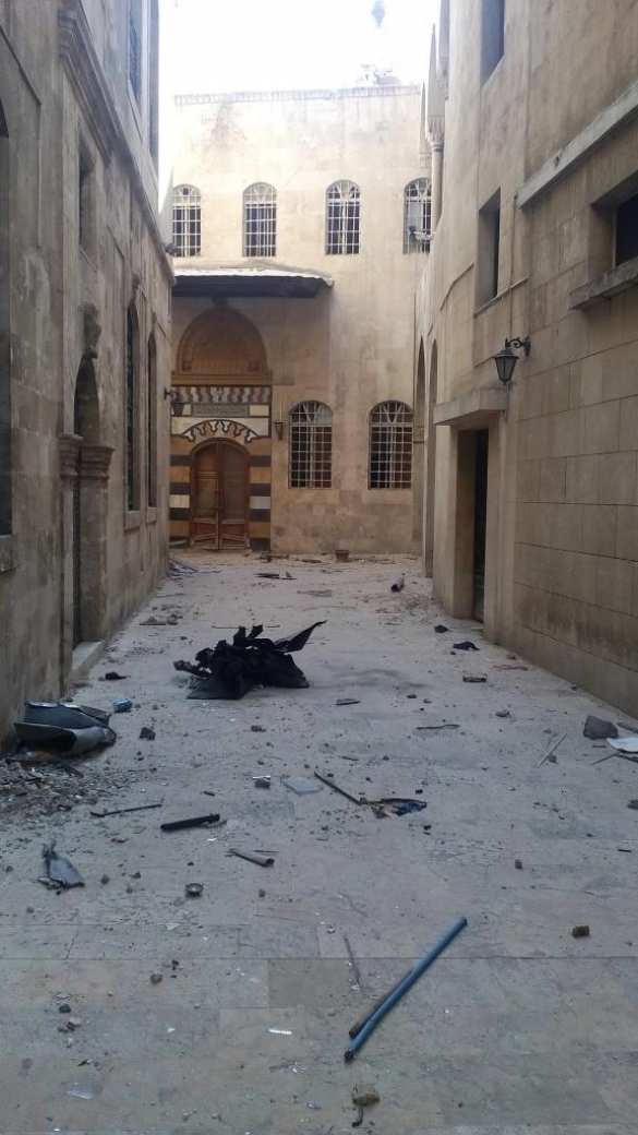 Восстановление Алеппо — эксклюзивный фоторепортаж «Русской Весны» | Русская весна