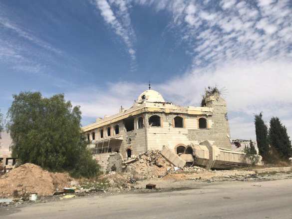 Котёл в Дамаске: 10000 боевиков против «Тигров» и САА в Восточной Гуте — ход операции (ФОТО, КАРТА) | Русская весна