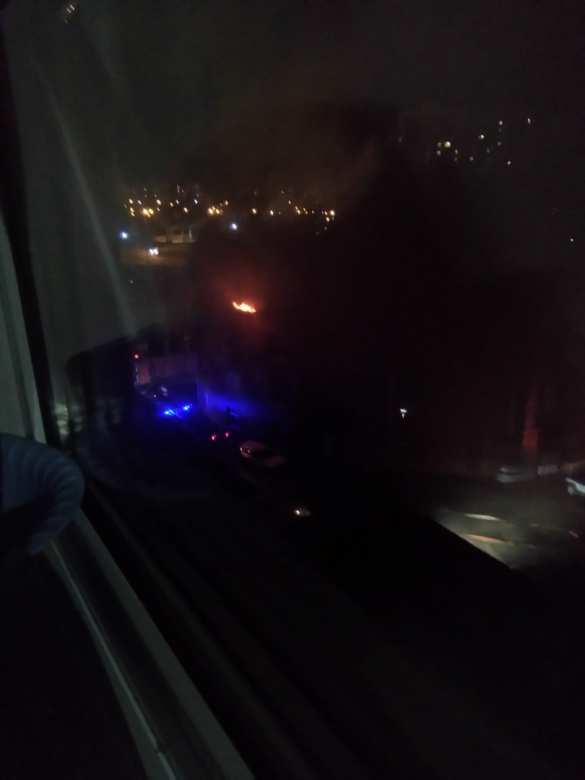 В развлекательном центре Томска вспыхнул пожар (ФОТО, ВИДЕО) | Русская весна