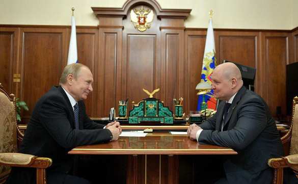 СРОЧНО: Путин освободил от должности губернатора Севастополя (+ФОТО) | Русская весна