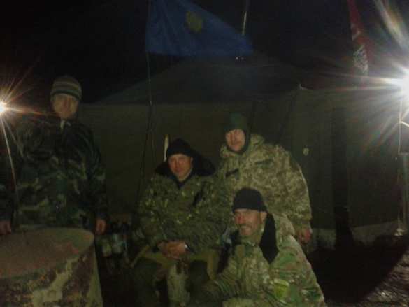 Новости потешной блокады: На редут «Соловейко» прибыло подкрепление (ФОТО) | Русская весна