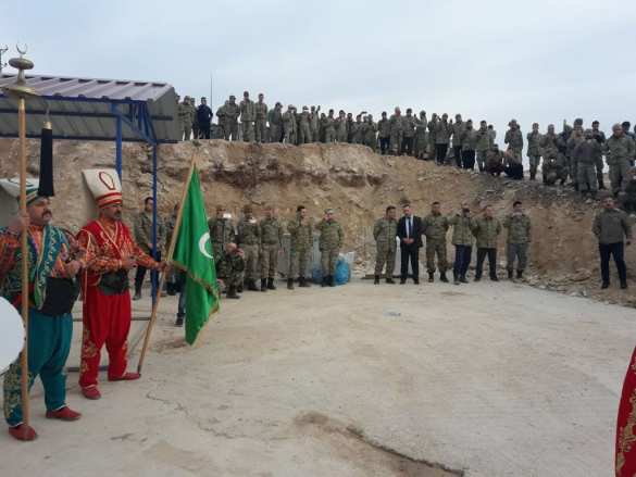 Османская самодеятельность: как поднимают боевой дух турецкой армии (ФОТО) | Русская весна