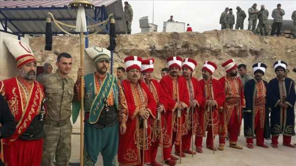 Османская самодеятельность: как поднимают боевой дух турецкой армии (ФОТО) | Русская весна