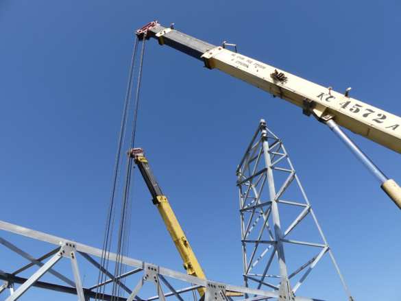 Проводится реконструкция ВЛ-330 кВ «Ростовская-Южная» (ФОТО, ВИДЕО) | Русская весна
