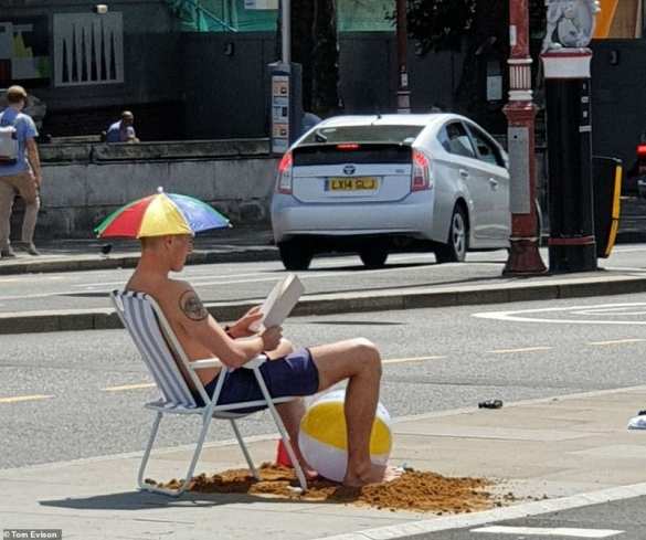 Аномальная жара в Европе бьёт все рекорды и угрожает обрушить сгоревший  Нотр-Дам (ФОТО, ВИДЕО) | Русская весна