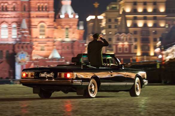 Ночная репетиция Парада Победы на Красной площади (ФОТОРЕПОРТАЖ) | Русская весна