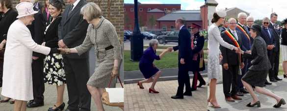 Тереза Мэй напугала принца Уильяма жутким реверансом (+ФОТО, ВИДЕО) | Русская весна