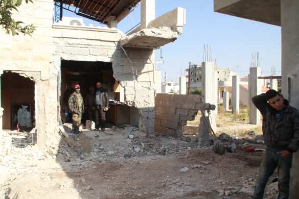 Перед полным разгромом ИГИЛ боевики США атакуют города в сирийской Хаме (ФОТО) | Русская весна