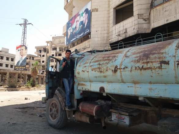 Сирия. Дарайский котёл: бегство из ада и возвращение после прихода Армии России (ФОТО) | Русская весна