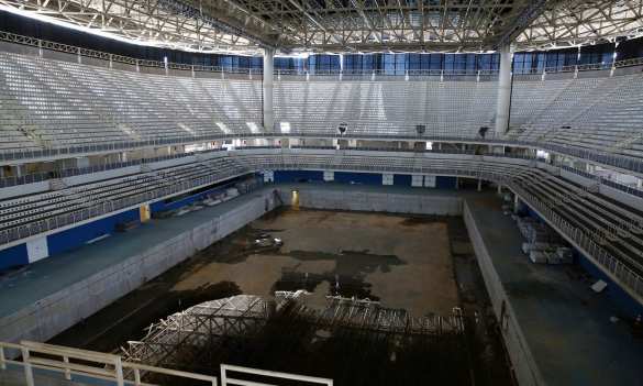 Разруха и запустение: Рио полгода спустя (ФОТО) | Русская весна