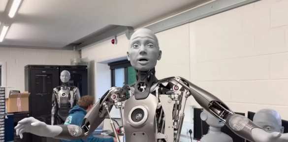 Инженеры обучили робота человеческим эмоциям (ФОТО, ВИДЕО) | Русская весна