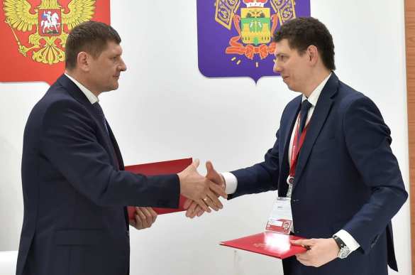 Краснодарский край присоединился к внедрению результатов космической деятельности в цифровую инфраструктуру управления экономикой (ФОТО) | Русская весна