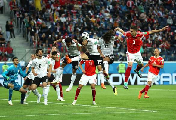 МОЛНИЯ: Россия победила Египет на ЧМ-2018 и вышла в плей-офф (+ФОТО, ВИДЕО) | Русская весна