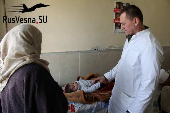 «Люди в белом»: Особый отряд армии России прибыл на север Сирии (ФОТО, ВИДЕО) | Русская весна