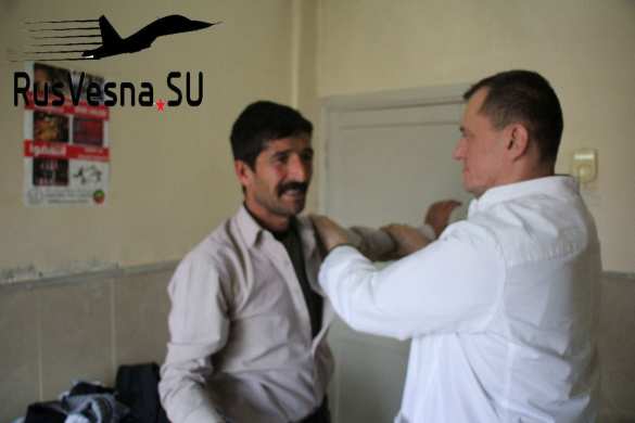 «Люди в белом»: Особый отряд армии России прибыл на север Сирии (ФОТО, ВИДЕО) | Русская весна