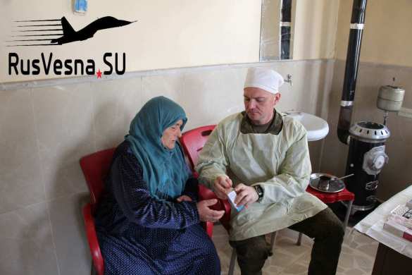 «Люди в белом»: Особый отряд армии России прибыл на север Сирии (ФОТО, ВИДЕО) | Русская весна