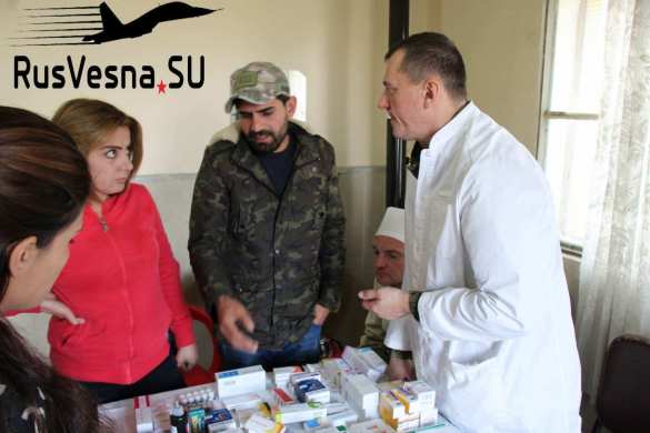 «Люди в белом»: Особый отряд армии России прибыл на север Сирии (ФОТО, ВИДЕО) | Русская весна