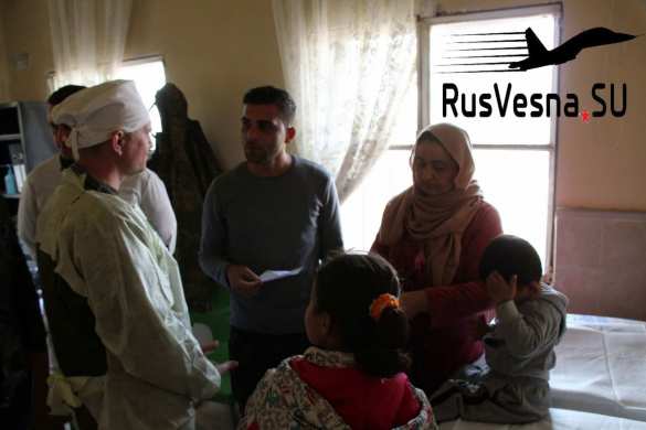 «Люди в белом»: Особый отряд армии России прибыл на север Сирии (ФОТО, ВИДЕО) | Русская весна