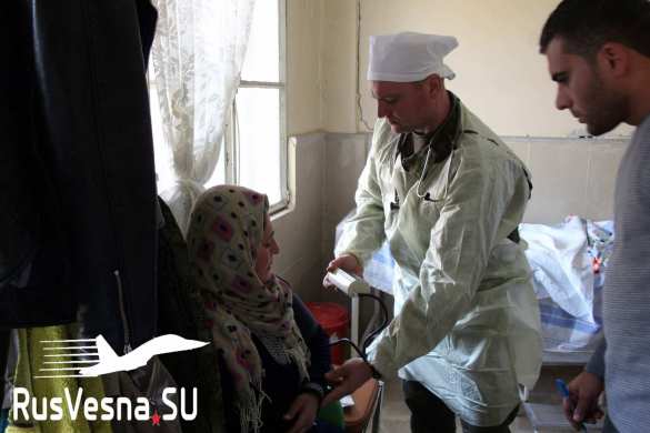 «Люди в белом»: Особый отряд армии России прибыл на север Сирии (ФОТО, ВИДЕО) | Русская весна