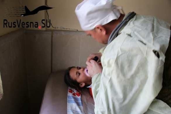 «Люди в белом»: Особый отряд армии России прибыл на север Сирии (ФОТО, ВИДЕО) | Русская весна