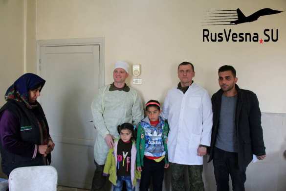 «Люди в белом»: Особый отряд армии России прибыл на север Сирии (ФОТО, ВИДЕО) | Русская весна