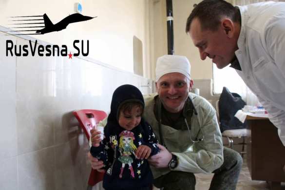 «Люди в белом»: Особый отряд армии России прибыл на север Сирии (ФОТО, ВИДЕО) | Русская весна