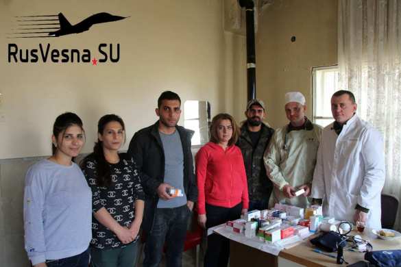 «Люди в белом»: Особый отряд армии России прибыл на север Сирии (ФОТО, ВИДЕО) | Русская весна