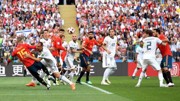 СЕНСАЦИЯ: Сборная России вышла в четвертьфинал ЧМ-2018 (+ФОТО, ВИДЕО) | Русская весна